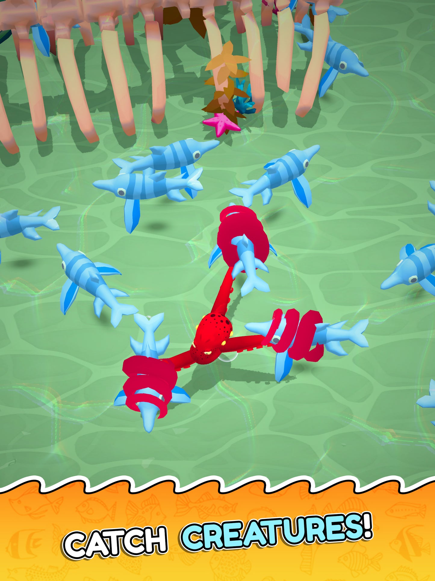 Octopus Invasion