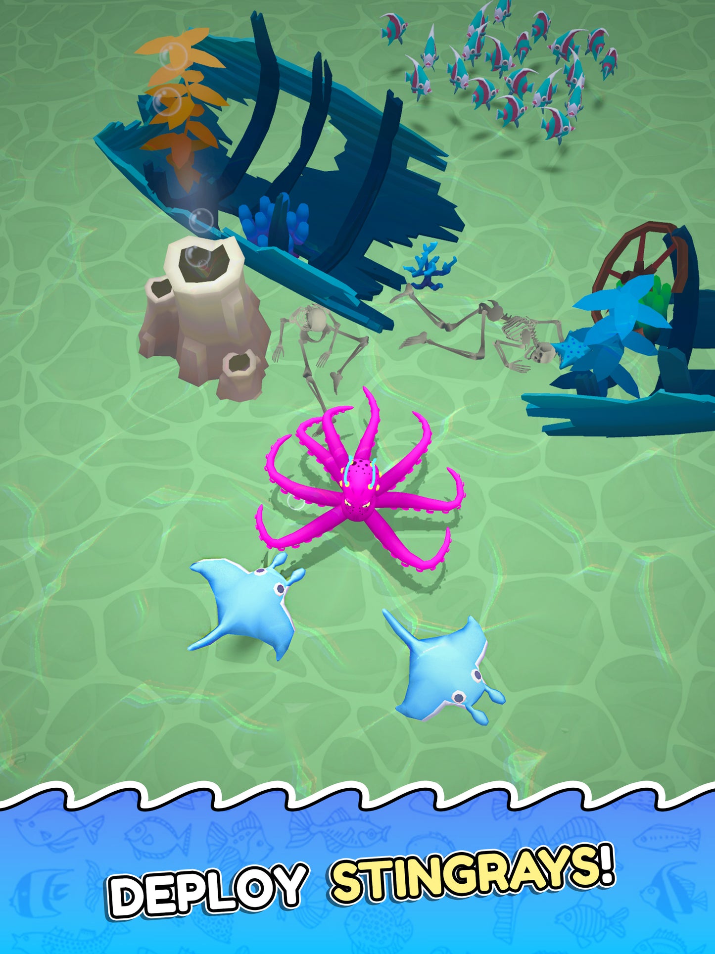 Octopus Invasion