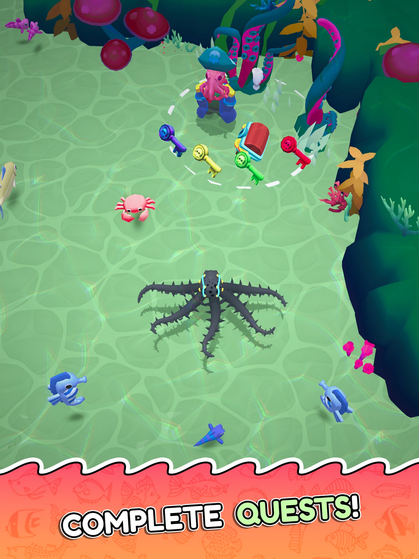 Octopus Invasion