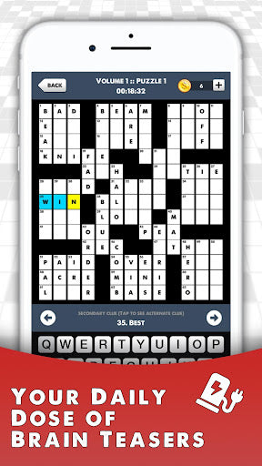 Crosswords Puzzle - Word Game - Sell My Game