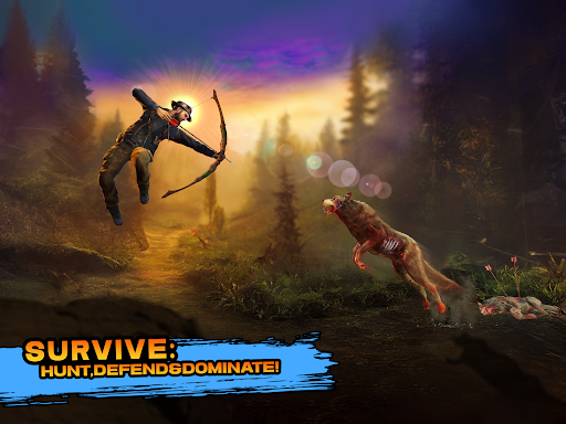 Zombie Animals: Hunting Game