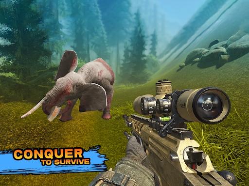 Zombie Animals: Hunting Game