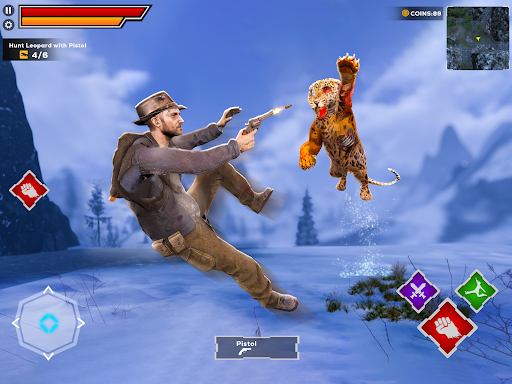 Zombie Animals: Hunting Game