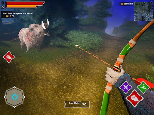 Zombie Animals: Hunting Game