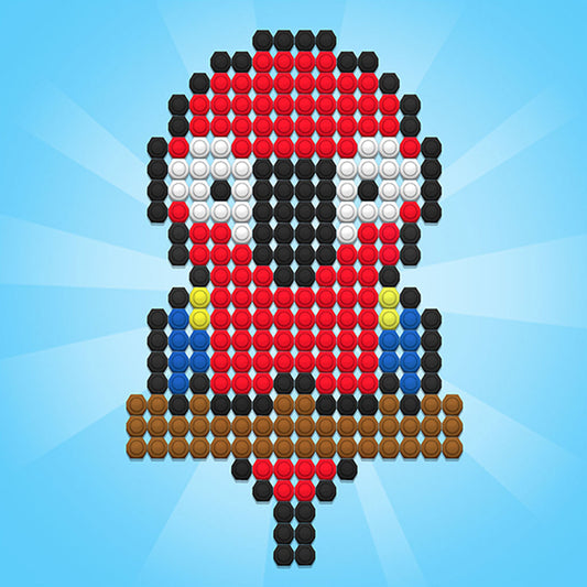 Color Nuts & Bolts Sort - Supercode Games