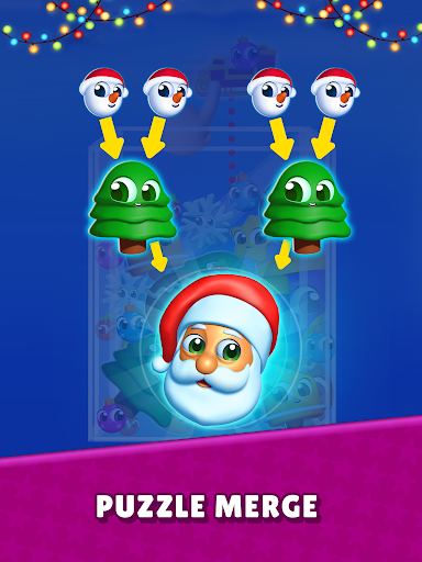 Merge to Santa - Supercode Games
