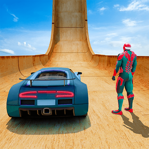 Superhero Mega Ramp 2023 - Sell My Game