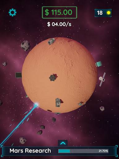 Planet Revolution : Idle Click - Sell My Game