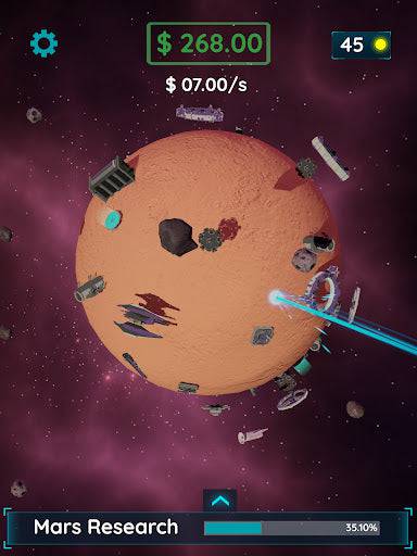 Planet Revolution : Idle Click - Sell My Game