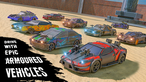 Demolition Derby - Derby Games - Supercode Games