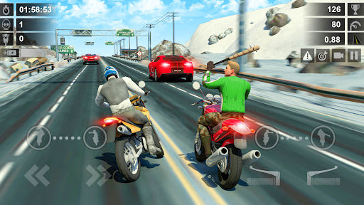 Road Rush - Street Bike Race - Supercode Games