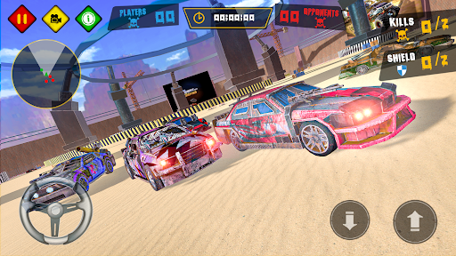 Demolition Derby - Derby Games - Supercode Games