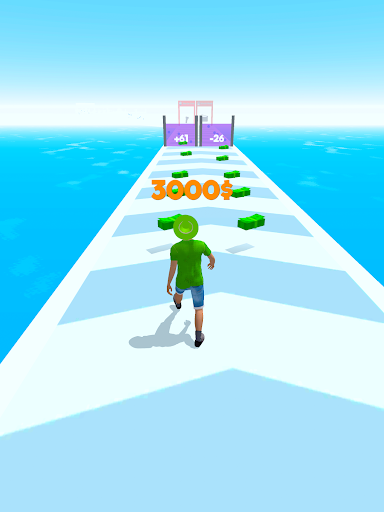 Debt Run - Run Race 3D Games - Supercode Games