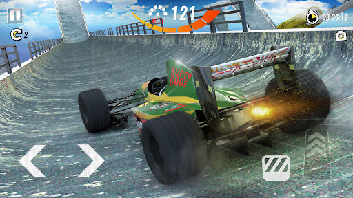 Mega Ramp - Formula Car Racing - Supercode Games