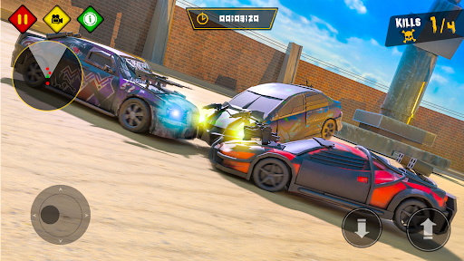 Demolition Derby - Derby Games - Supercode Games