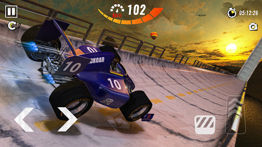 Mega Ramp - Formula Car Racing - Supercode Games