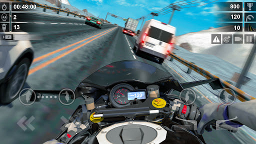 Road Rush - Street Bike Race - Supercode Games