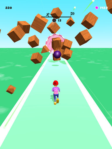 KnockDown Run 3D - Fun Race 3D - Supercode Games