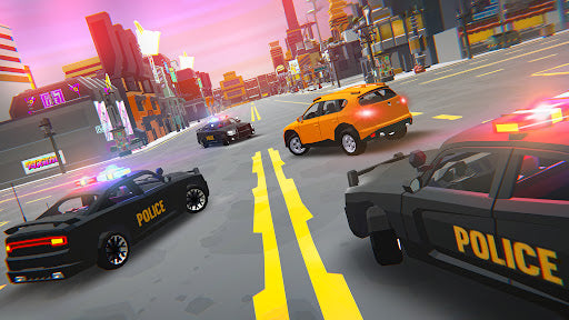 Chasing Fever - Car Chase Games - Supercode Games
