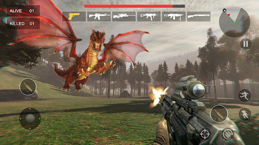 Dragon Hunter - Monster World - Supercode Games