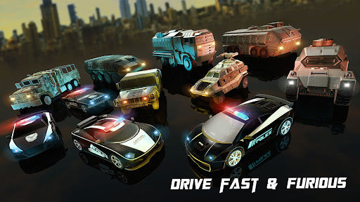 Police Car Chase- Smashing Cop - Supercode Games