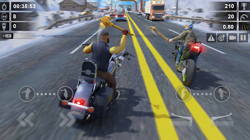 Road Rush - Street Bike Race - Supercode Games