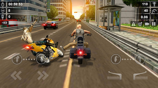 Road Rush - Street Bike Race - Supercode Games