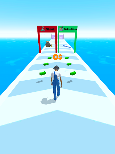 Debt Run - Run Race 3D Games - Supercode Games