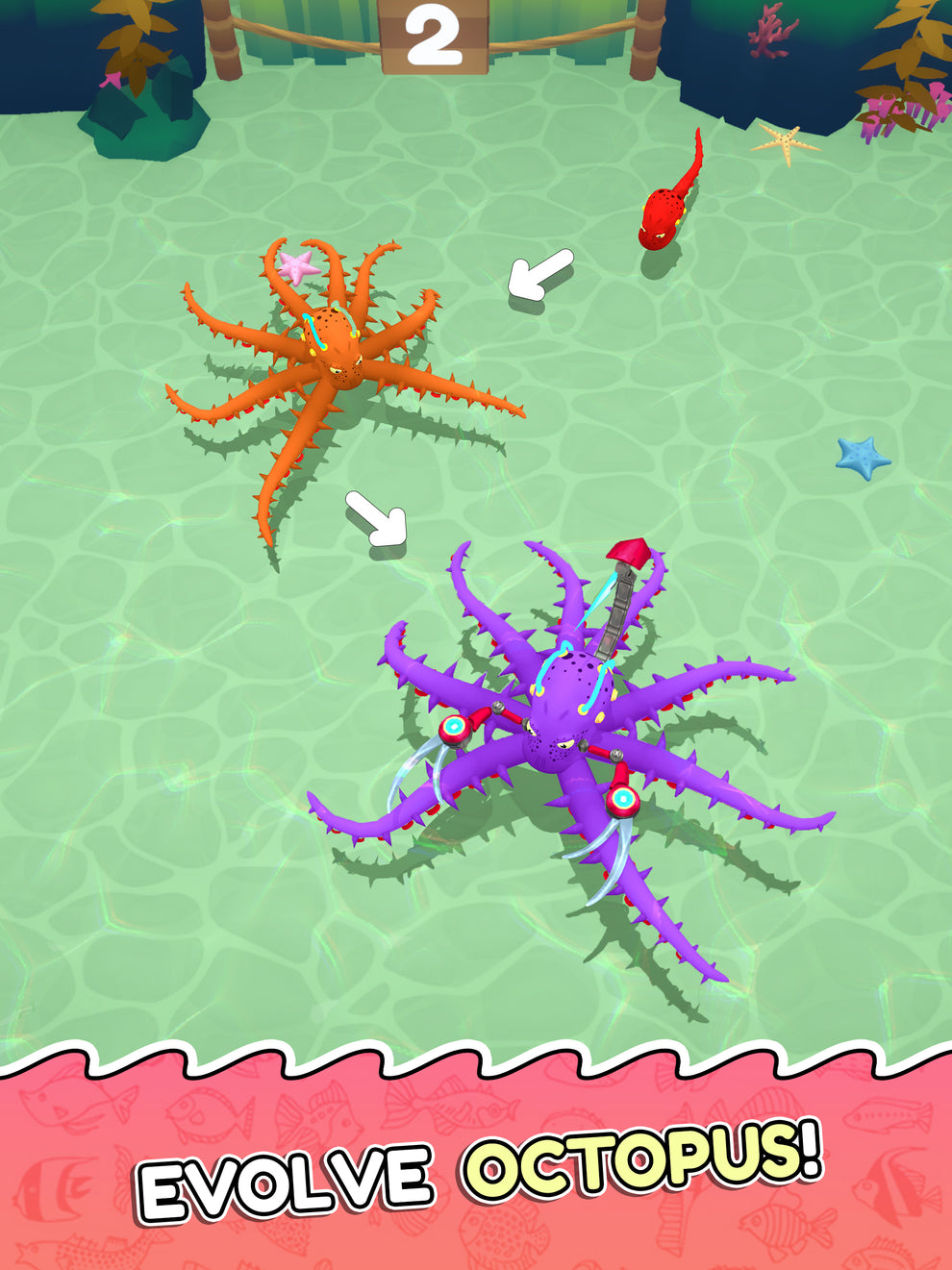 Octopus Invasion | Supercode Games