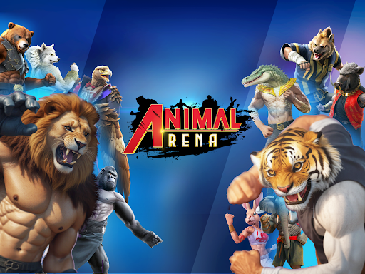Animals Arena: Fighting Game