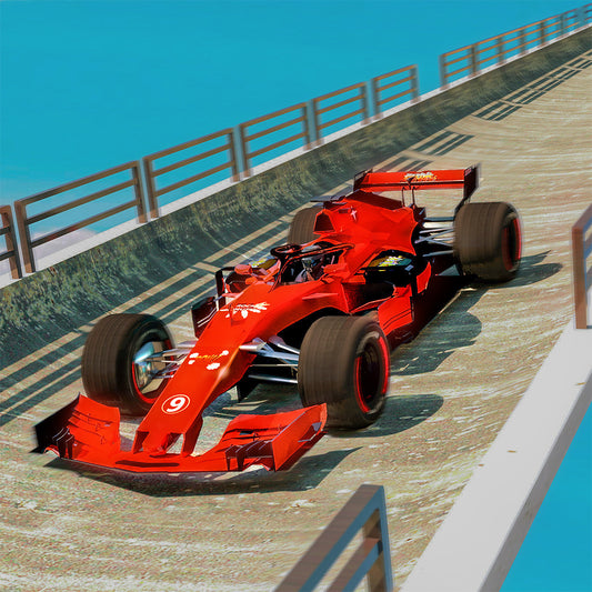 Mega Ramp: Formula Car