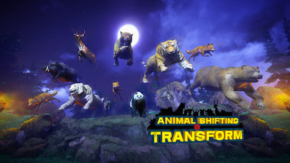 Animal Shifting & Transform