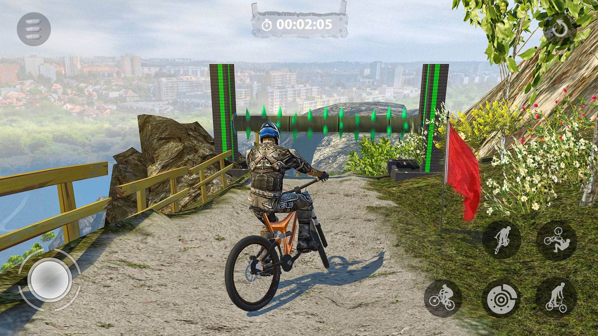 bicycle stunts bmx bike games Bicycle Stunts