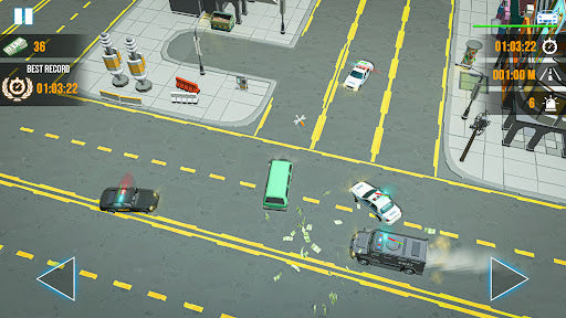 Chasing Fever - Car Chase Games - Supercode Games