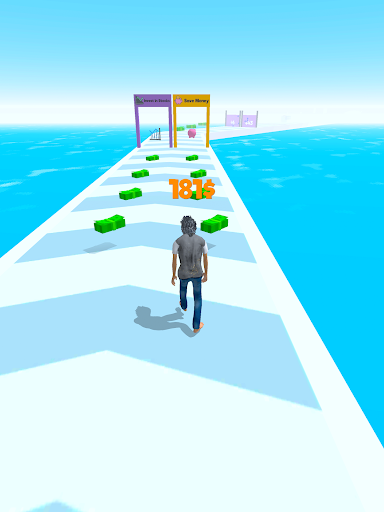 Debt Run - Run Race 3D Games - Supercode Games
