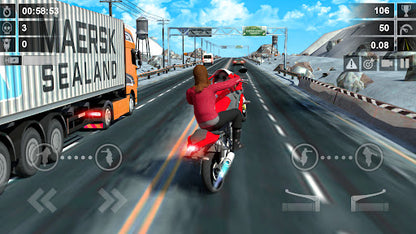 Road Rush - Street Bike Race - Supercode Games