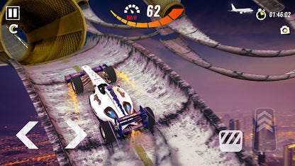 Mega Ramp - Formula Car Racing - Supercode Games