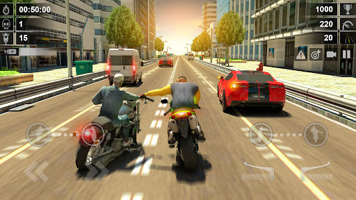 Road Rush - Street Bike Race - Supercode Games