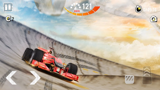 Mega Ramp - Formula Car Racing - Supercode Games