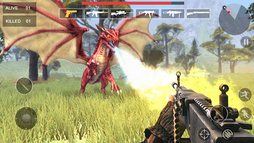 Dragon Hunter - Monster World - Supercode Games